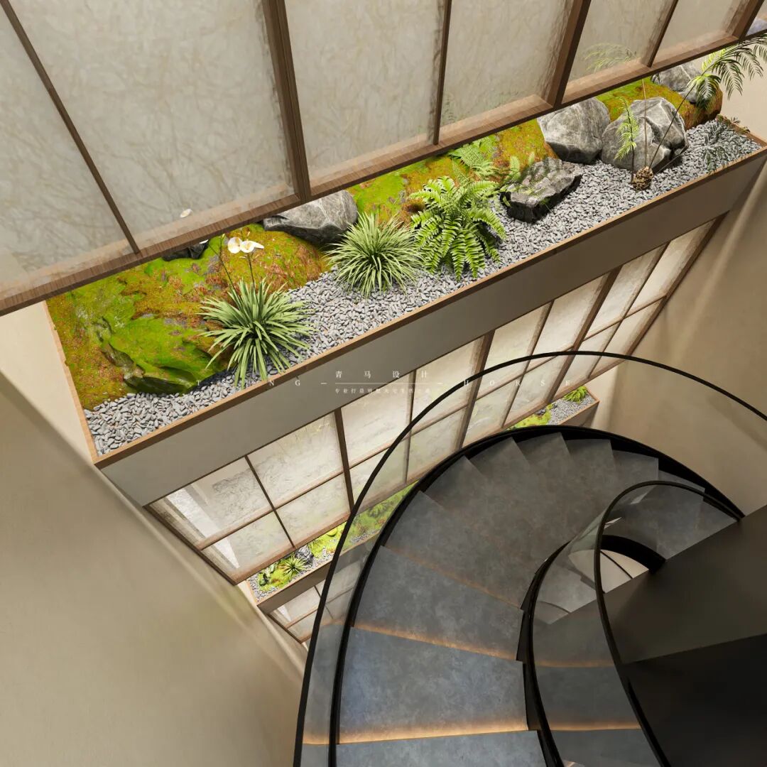 长安龙胤700㎡独栋现代新中式丨刘媛设计团队-38