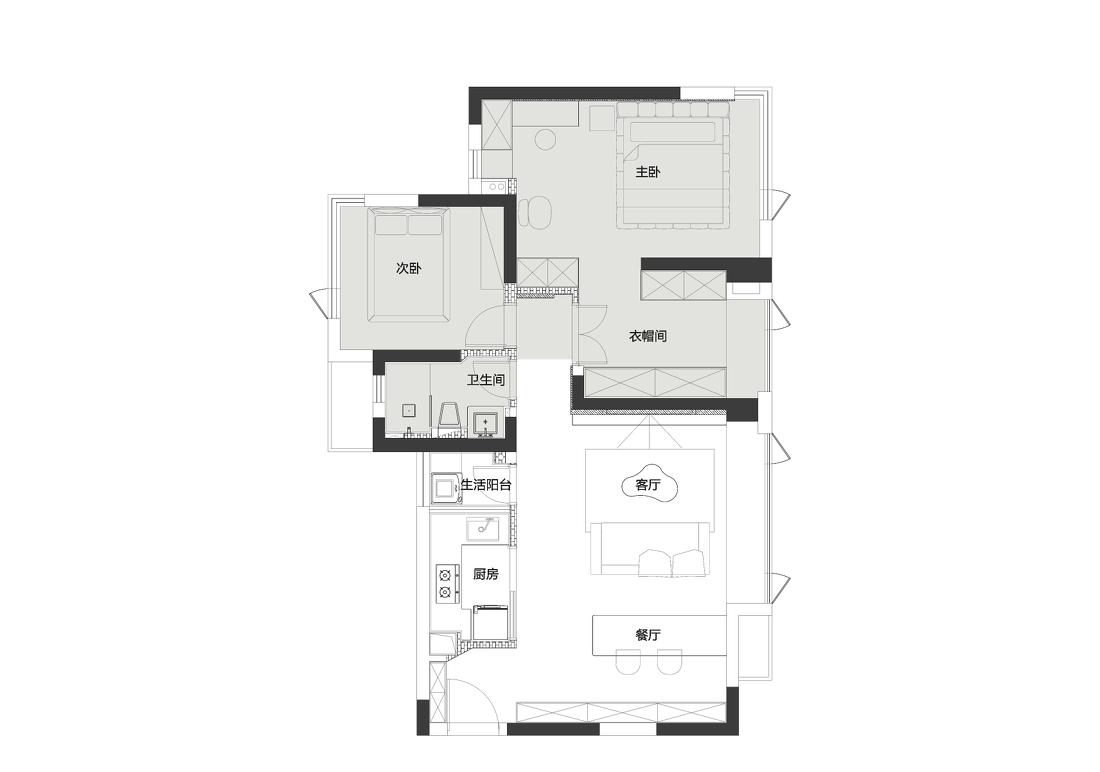 宏福樘实景 · 未央丨中国成都丨宏福樘设计-7