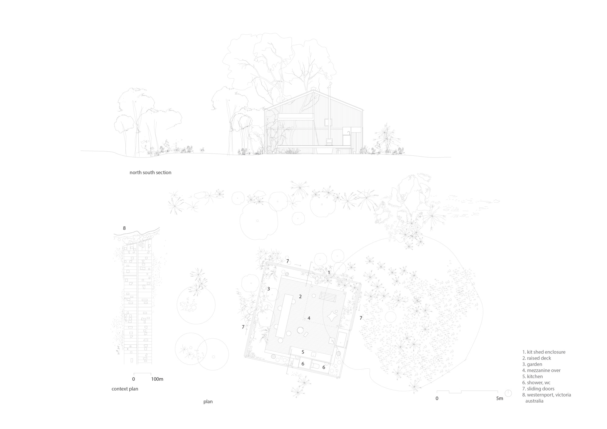 花园住宅丨澳大利亚丨Baracco+Wright Architects-7
