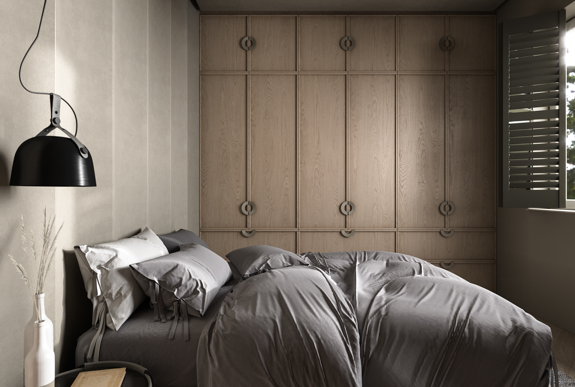 Guryevskaya Sloboda 村住宅室内设计丨Sergey Kachalov-20