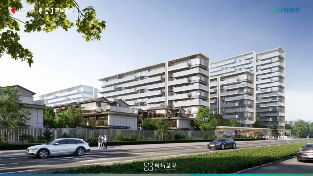 叫好又叫座的“蓝绿好房子”·湖州晴屿望湖-24