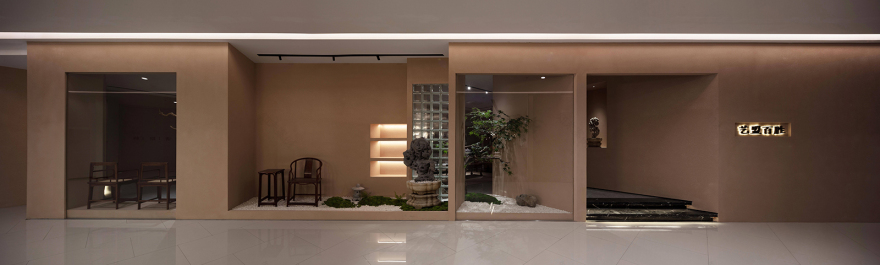 艺盟百胜红木展厅丨中国苏州丨尤格空间设计事务所-10