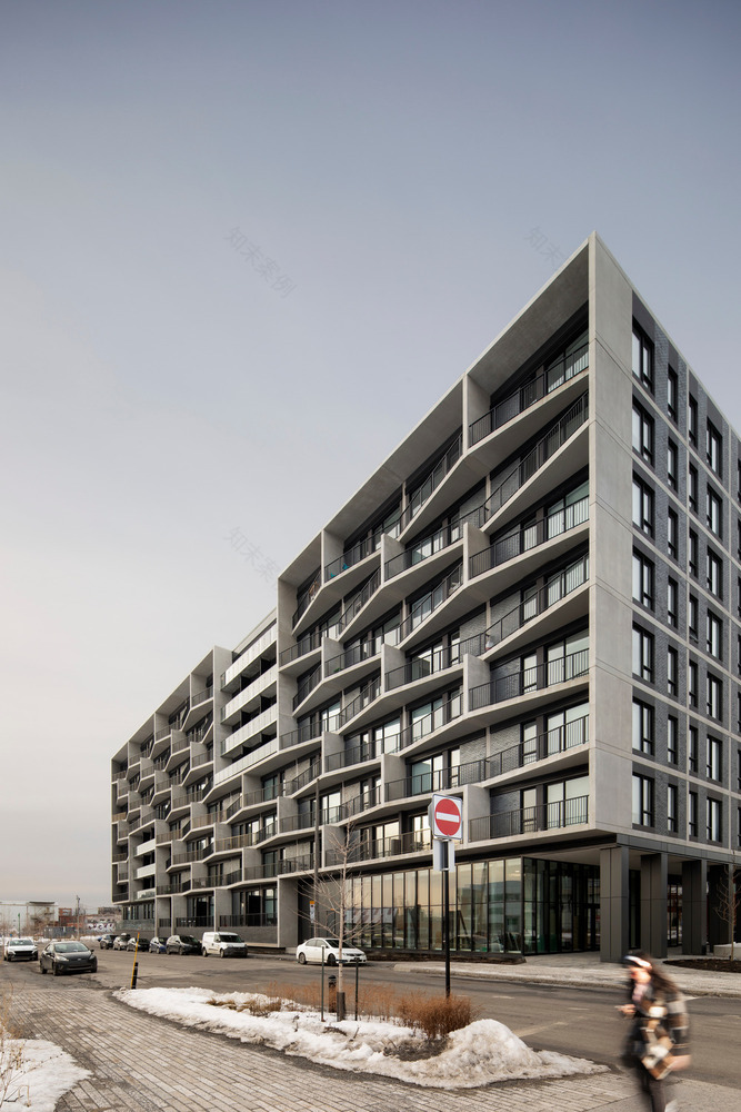 蒙特利尔 Vivre 住宅楼丨加拿大蒙特利尔丨ACDF Architecture-48