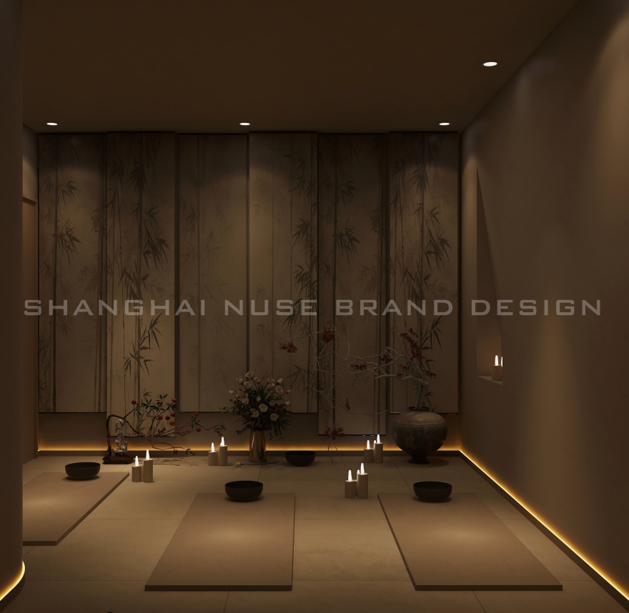 一曲禅意,半盏柔光 · 疗愈 SPA 空间设计丨木村空间设计有限公司-38