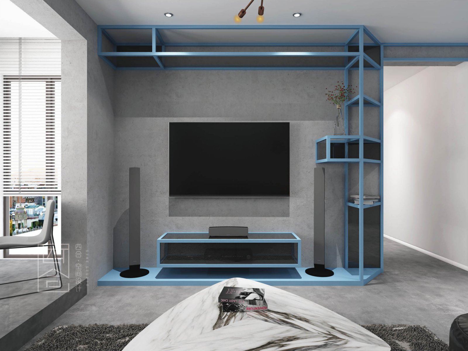 昆明清水混凝土住宅-1