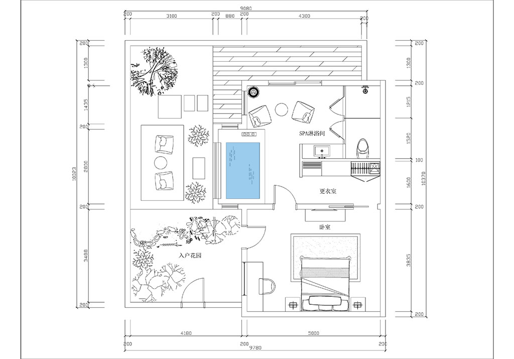 福建半月山温泉小镇·汤屋-22