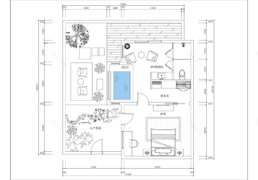 福建半月山温泉小镇·汤屋-22