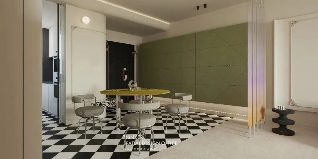 糖果渐变之家丨诗享家设计-3