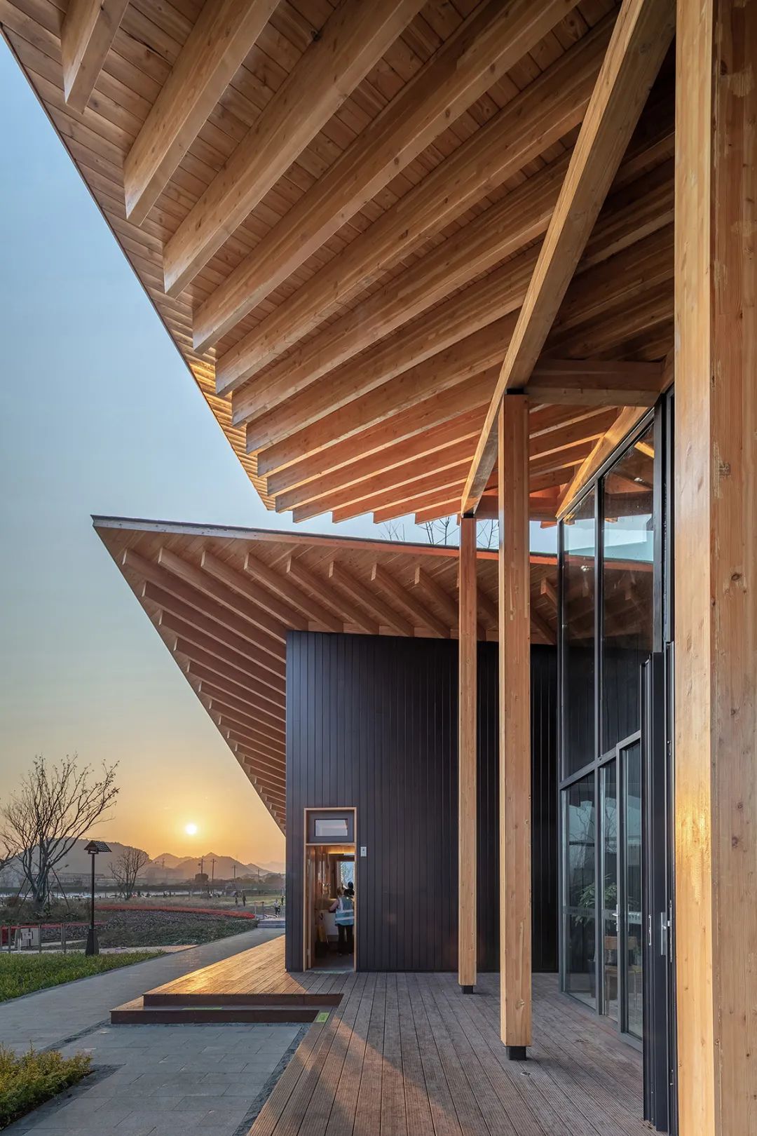 富阳·阳陂湖湿地公园南接待中心丨中国杭州丨尌林建筑设计事务所-49