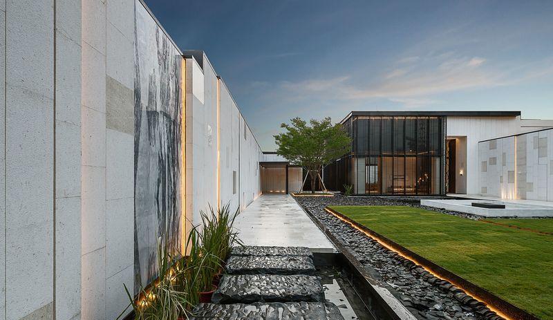 宁波东部新城万象府售楼部-26