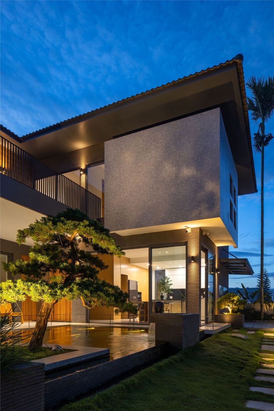 和谐共生 · 现代家庭中的传统越南之美-46