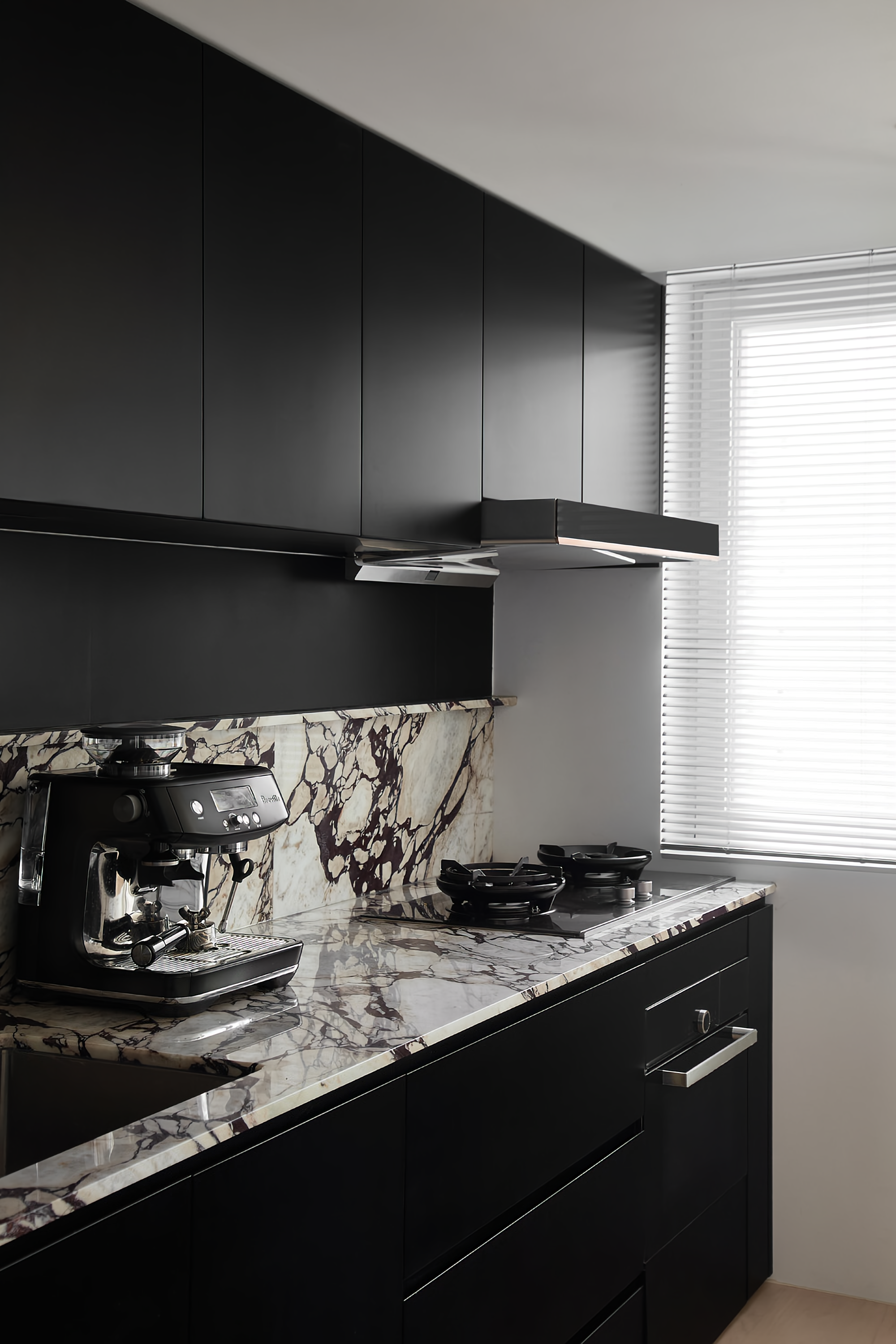 宝格丽大理石打造的小家丨中国北京丨NOTHING DESIGN-20