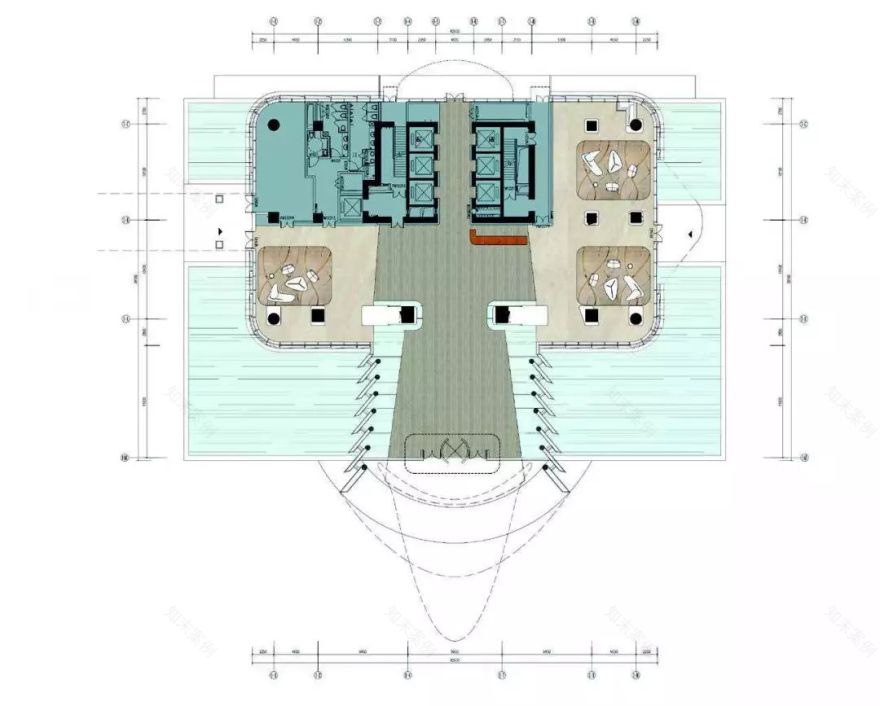 浙江桐乡振石总部大楼 | 现代航海风格的高端工作场所-54