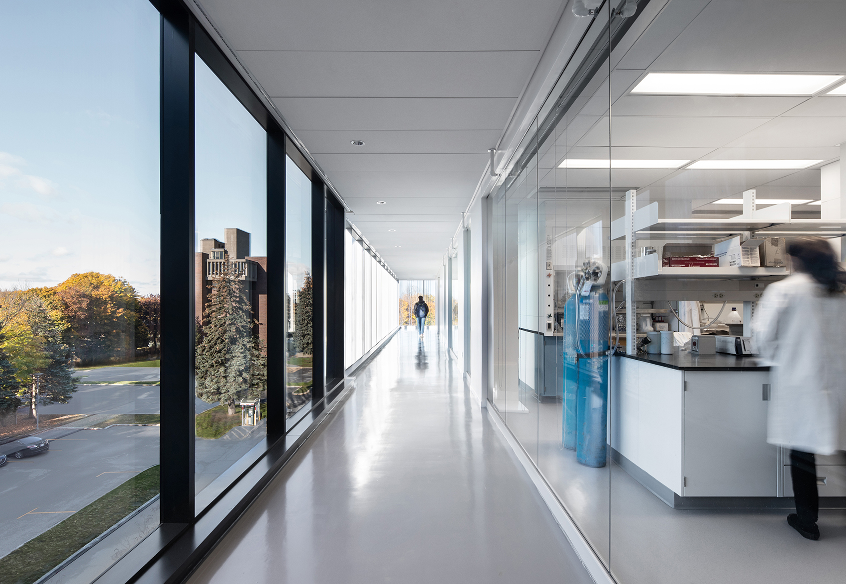 应用科学中心丨加拿大丨NFOE Architectes-23