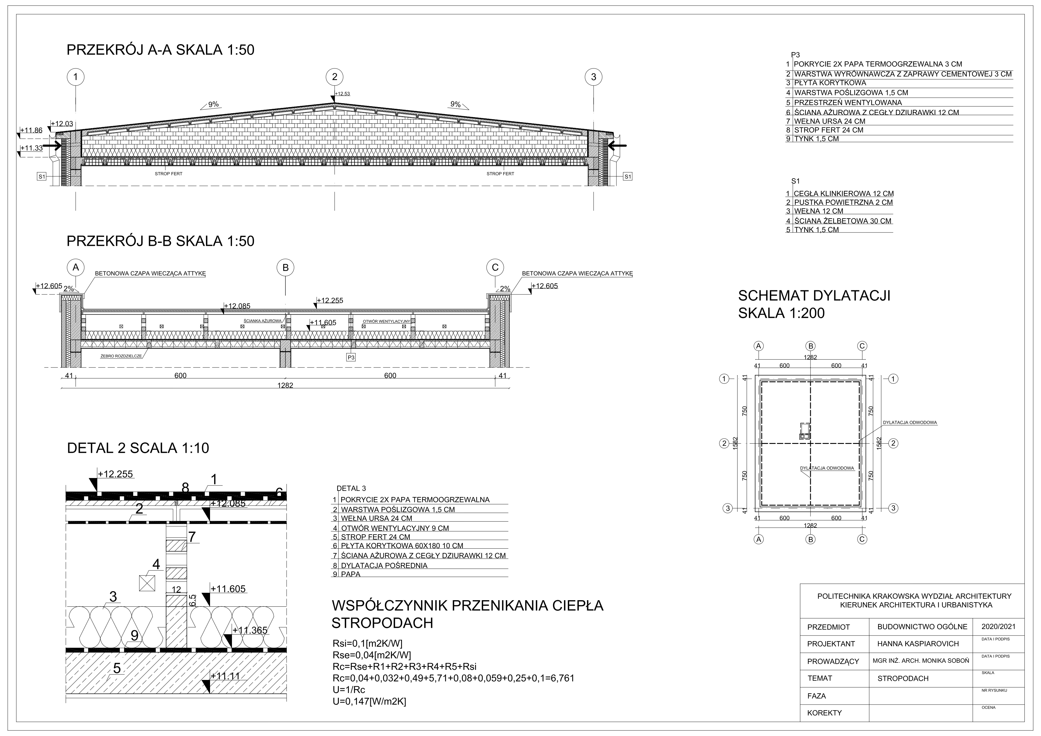Project of the flat roof-3