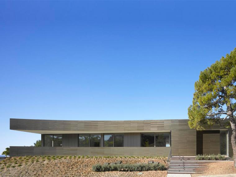 双截棍住宅 | 铝板与 tape 技术的完美结合-8