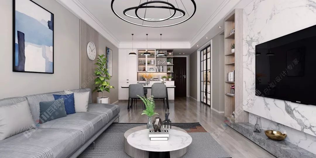 北欧风降温生活,百视设计展现自然之美-18