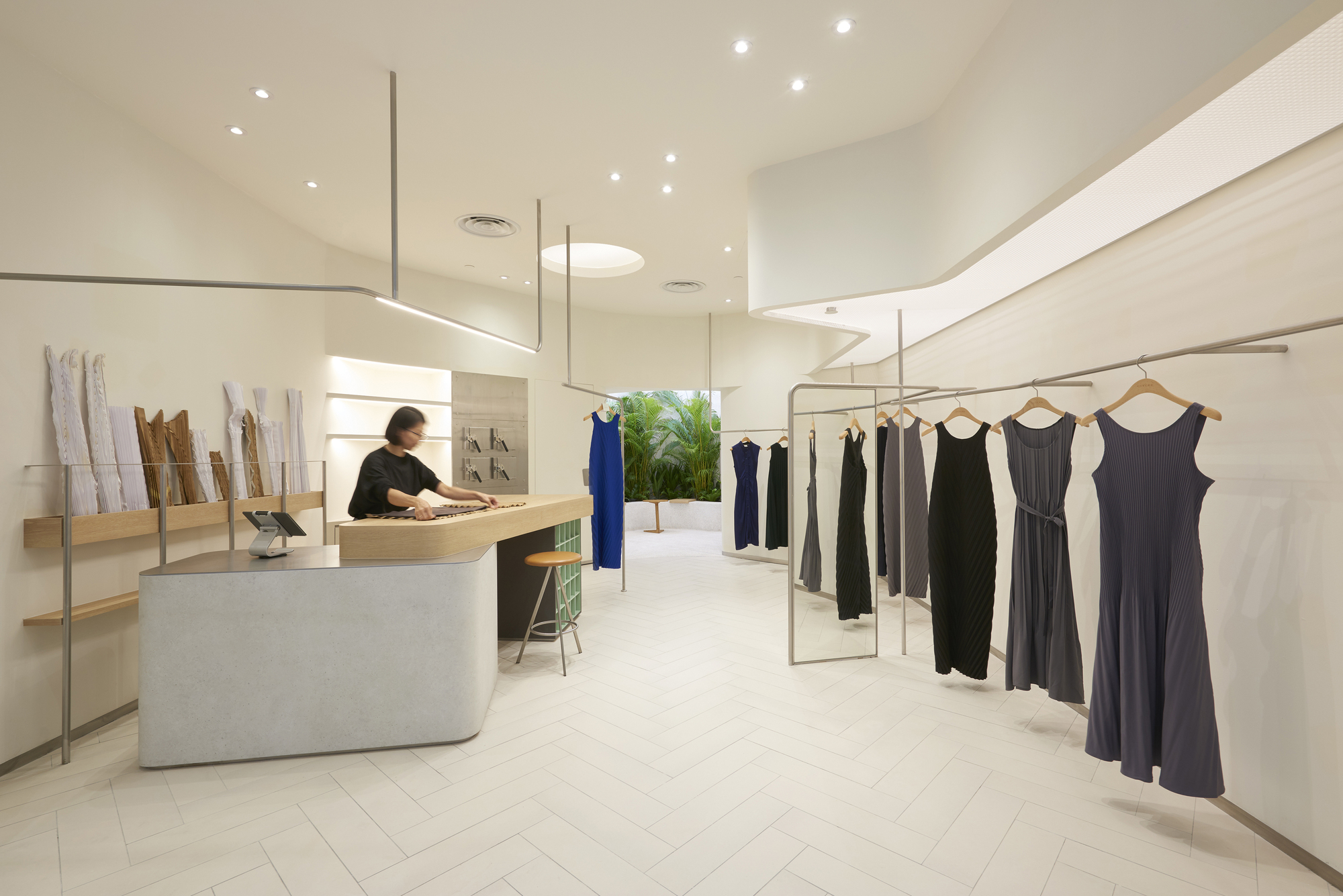 新加坡 GINLEE Studio 服装商店设计丨Wynk Collaborative-21