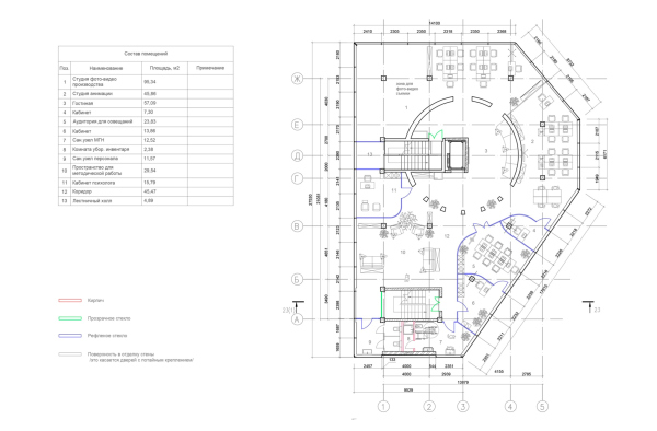 宇宙套娃（学校室内设计项目）丨俄罗斯丨SFERA ARСH DESIGN-57