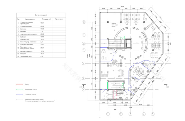 宇宙套娃(学校室内设计项目)丨俄罗斯丨SFERA ARСH DESIGN-57