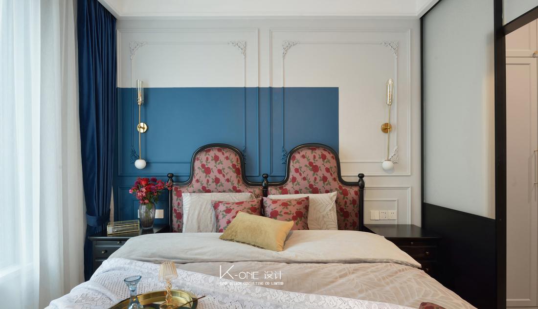 黄铜元素打造的雅致浪漫空间-2