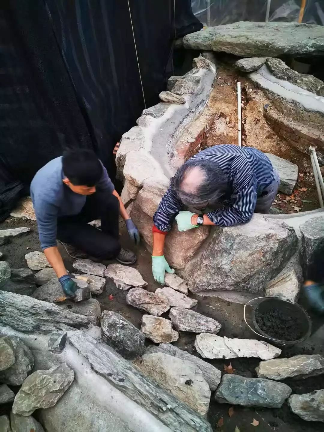 和汇造园匠心传承 | 大桥镐志山东实地授课-11