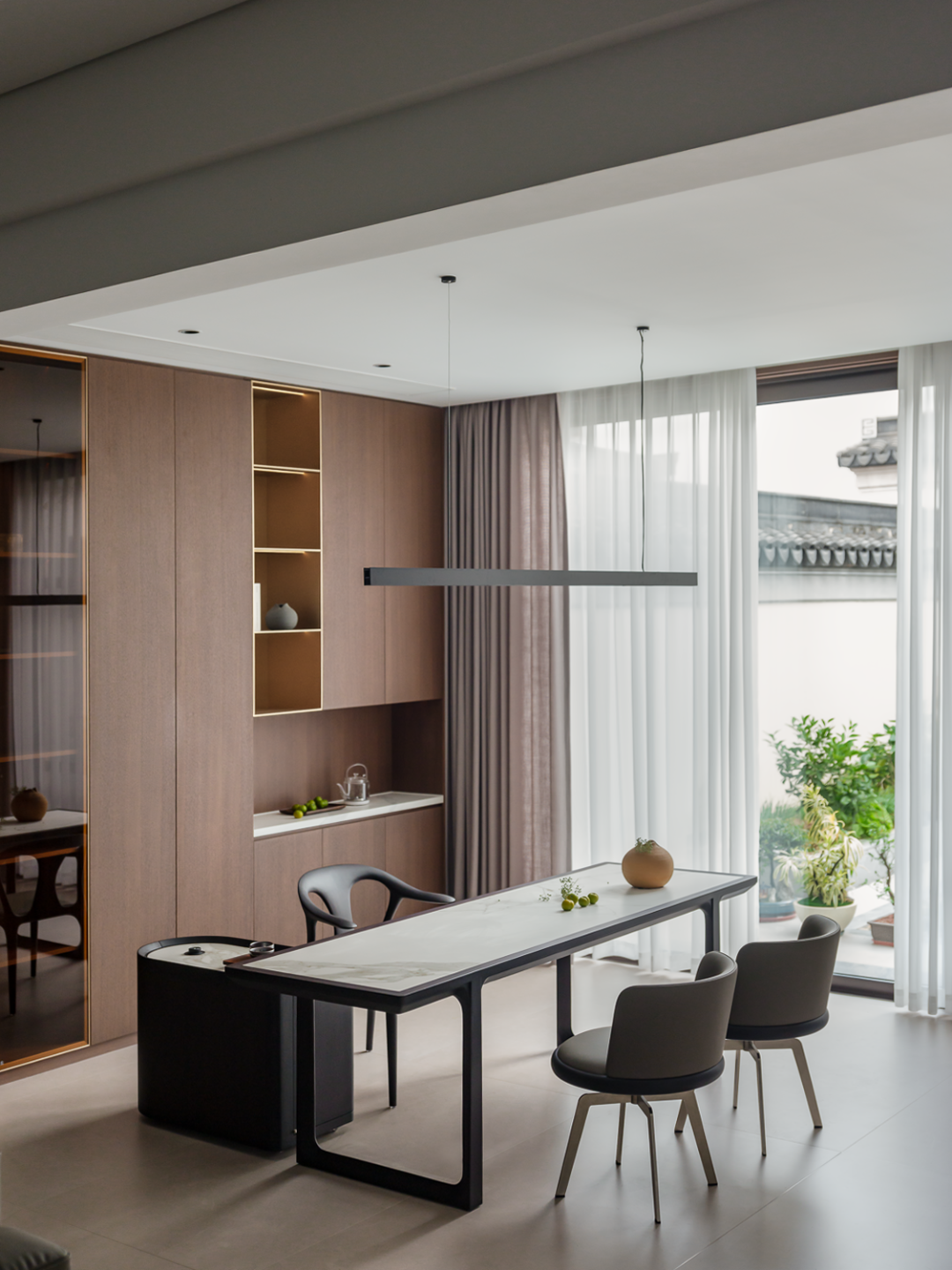 台州玫瑰园 · 融入自然的中式园林别墅设计丨中国台州丨簡壹設計-44