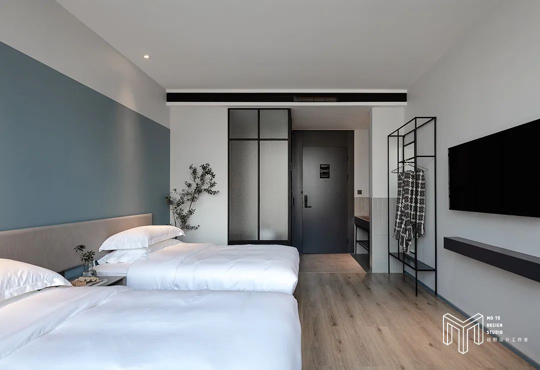 时尚灵动的天台花园酒店设计-37