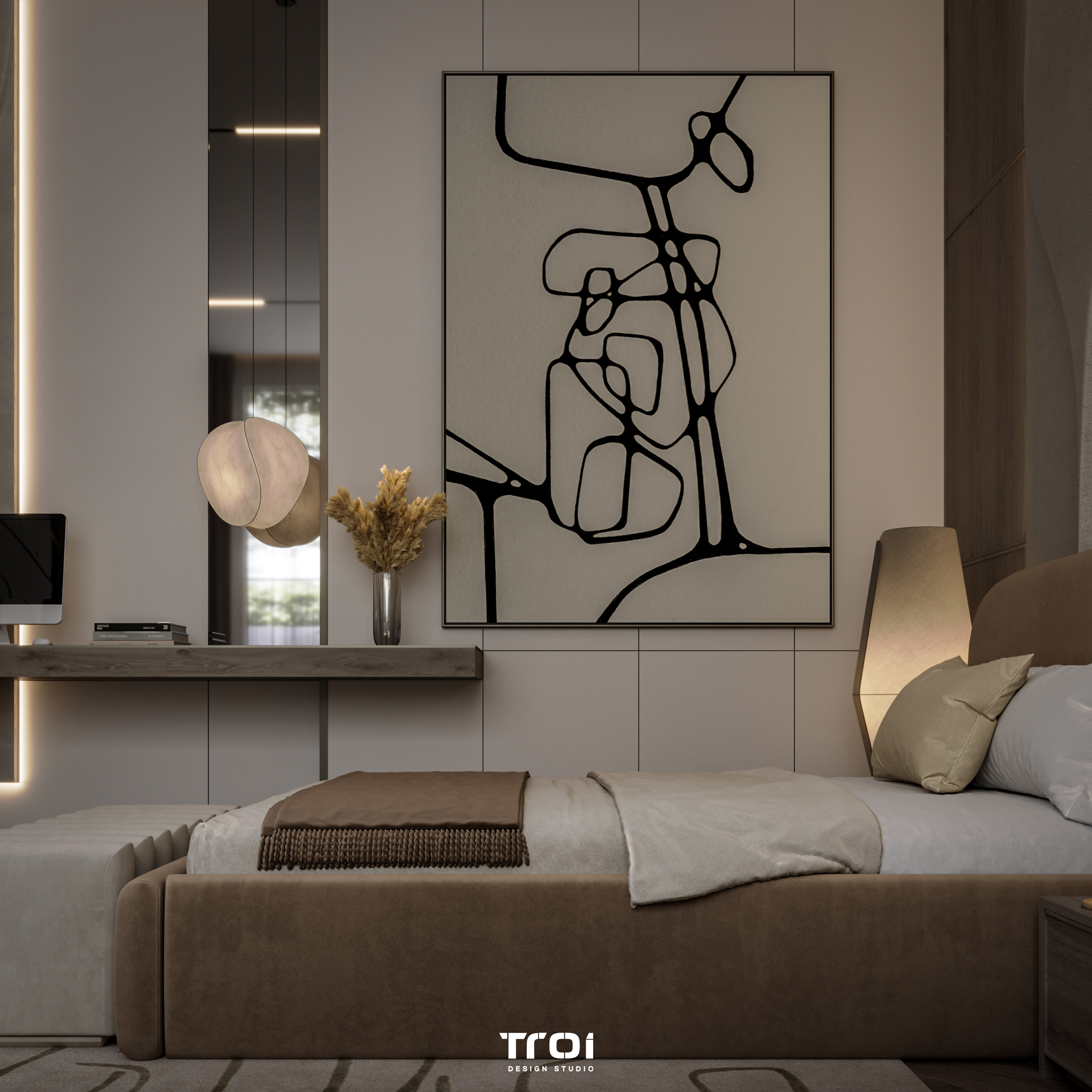 男孩卧室丨Troi Design Studio-13