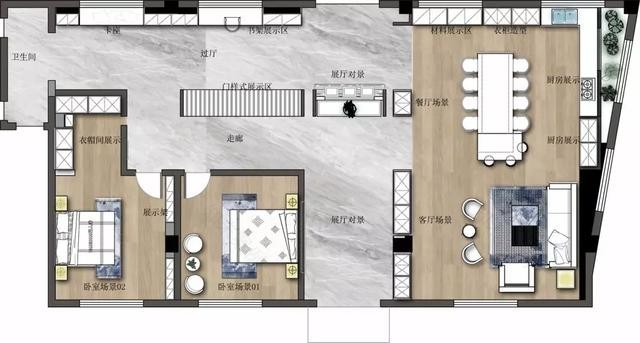 轻奢现代演绎,第五宅空间设计打造精致生活空间-13