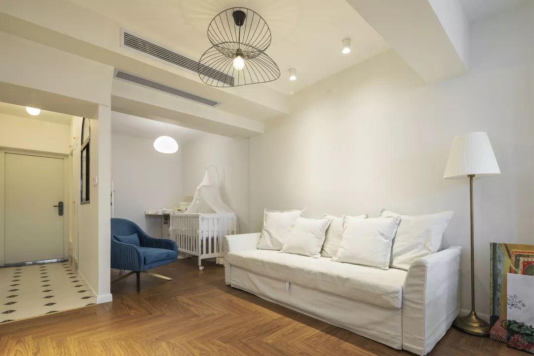 深圳法式轻奢风格的居住空间-49