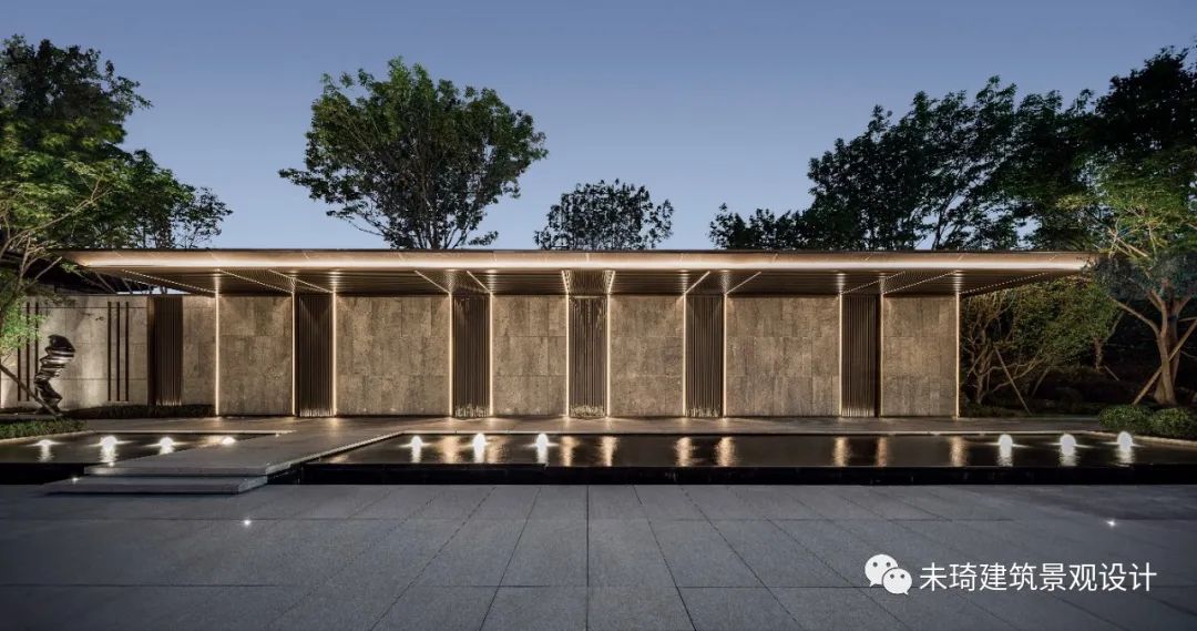 沈阳龙湖·云峰原著示范区 | 现代简约与艺术交融的景观设计-55