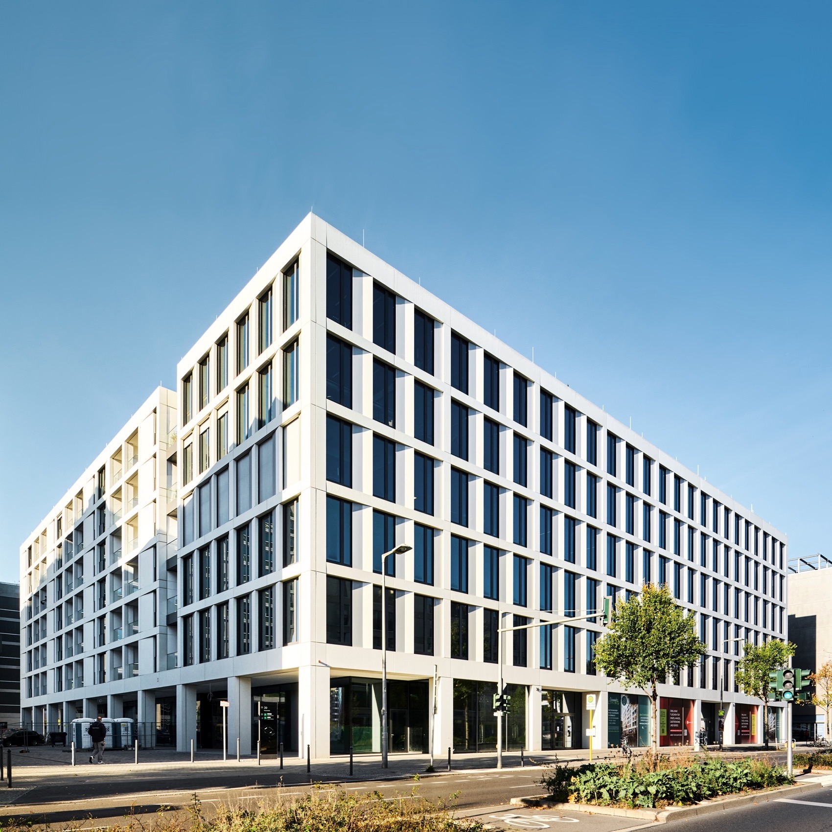 Heidestraße新区建筑标识系统设计丨德国柏林丨COORDINATION与Rosendahl Borngräber-127