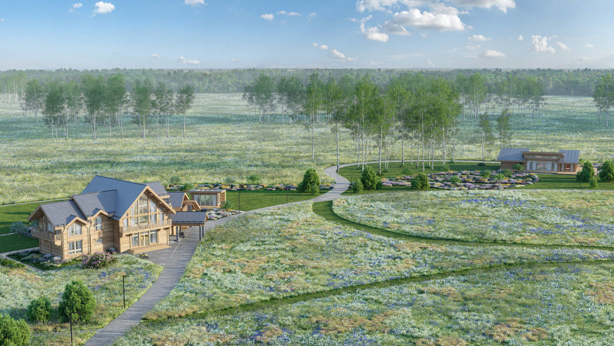 乡间别墅丨RussiaVoronezh-5