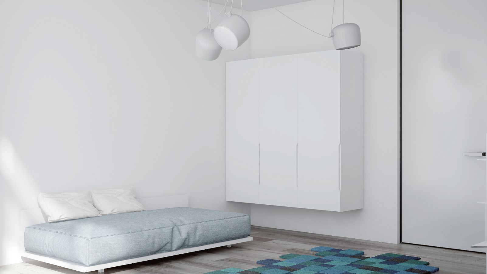 Создание интерьера квартиры Белый лист | Дизайн-студия Андрея Гординского-17