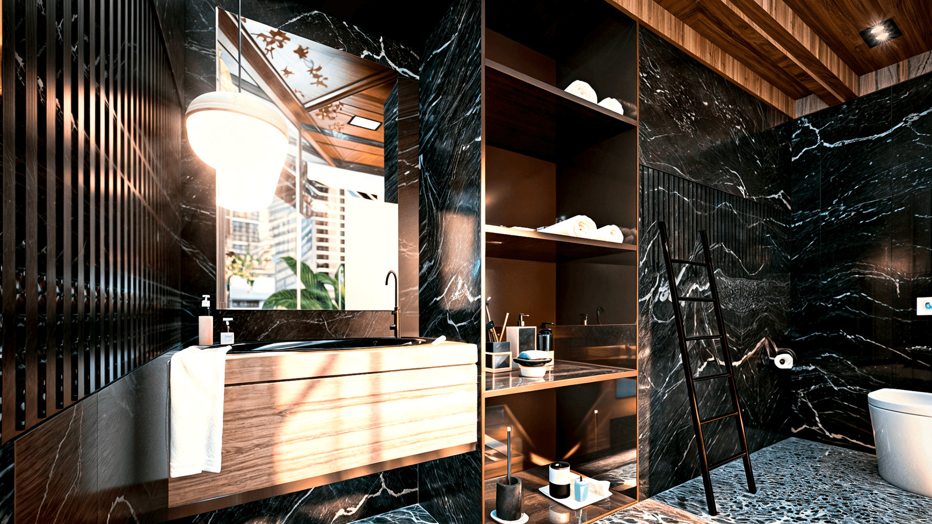 宁静空间丨3D Pixel Perfection-11