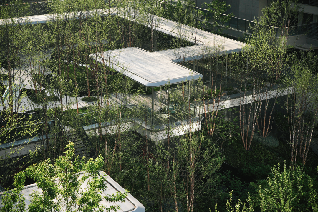 让山林的风，吹向城市|苏州蠡棠森屿-35