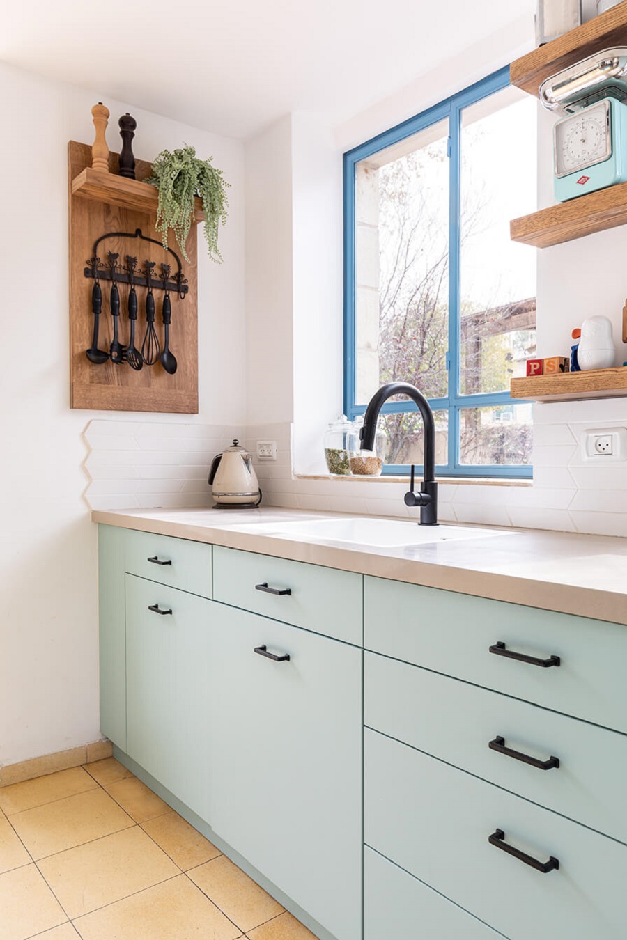 耶路撒冷乡村风住宅室内改造设计丨以色列耶路撒冷丨Roni Shani Feldstein（罗尼·沙尼·费尔德施泰因）-35