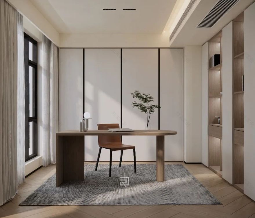 同景国际·香格华颂丨澹然设计-39