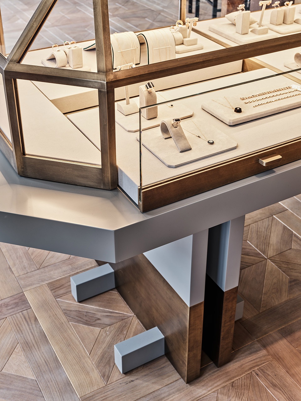 伊斯坦布尔 MELIS GÖRAL 珠宝陈列厅丨土耳其伊斯坦布尔丨Sanayi313 Architects-19