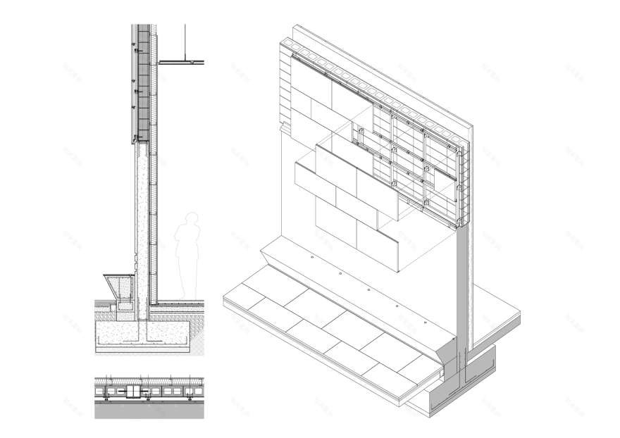 坎塔布里亚岩石艺术中心丨西班牙丨Sukunfuku Studio-26