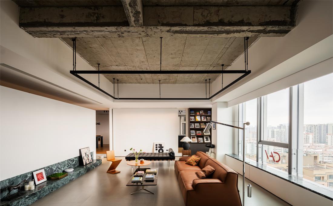 维顺安 office·自然简约,反压抑的空间探索丨共生形态设计团队-21