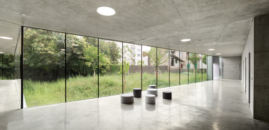 法国斯特拉斯堡“人权”体育馆,绿色环保与人文融合的设计-8