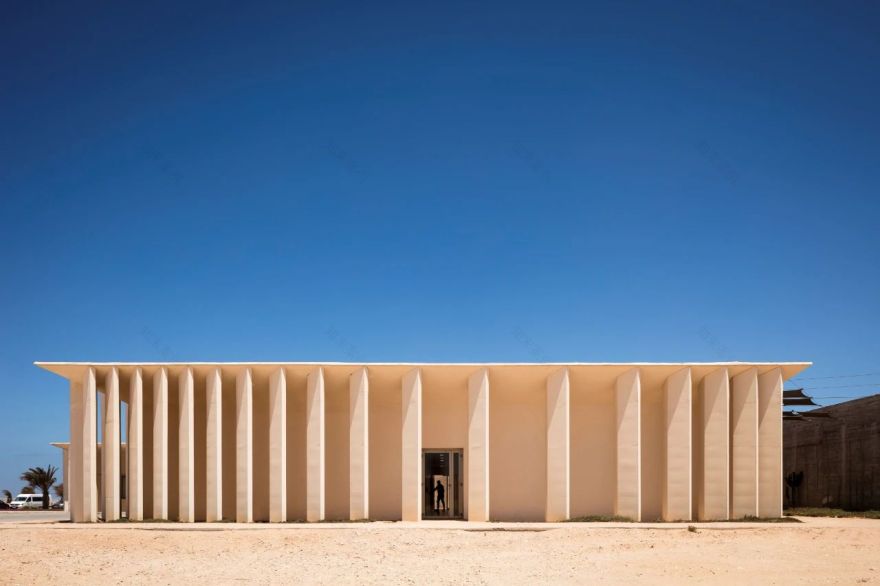 ASARI 可持续研究校园设计丨摩洛哥丨Agence dArchitecture-4