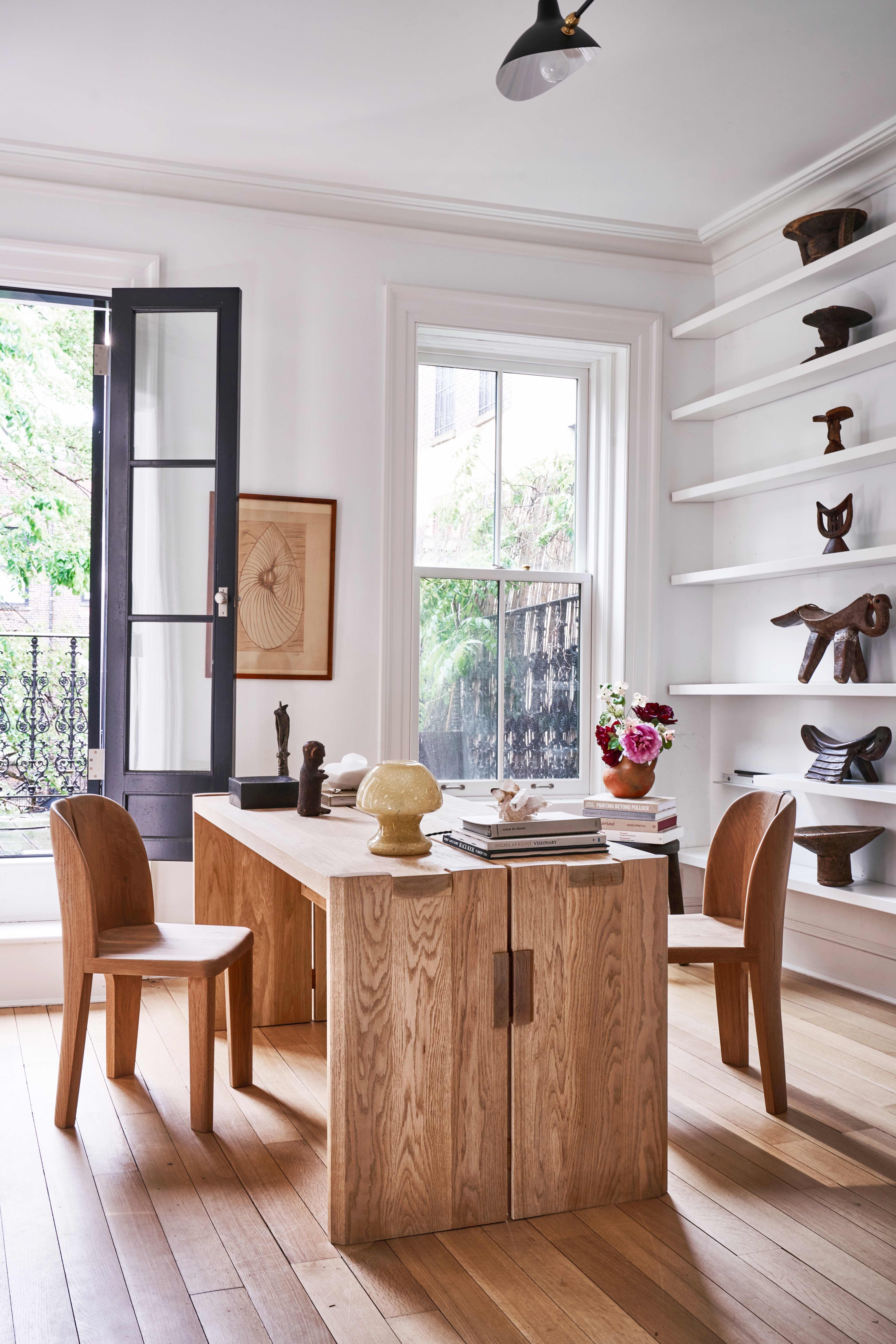 纽约隐藏的 Roman & Williams 设计工作室 | 自然与工艺的完美结合-5