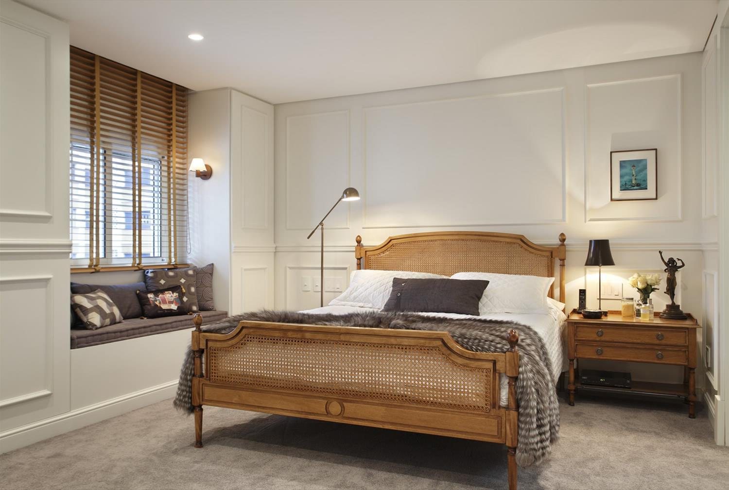 巴西圣保罗 Jardins 区 80 平米复古公寓设计-13