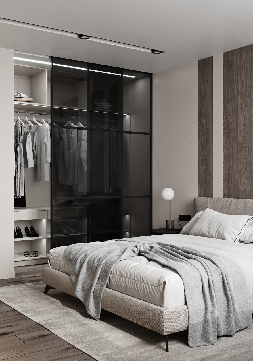 卢茨克的开放式公寓丨乌克兰丨PikulDesign-28