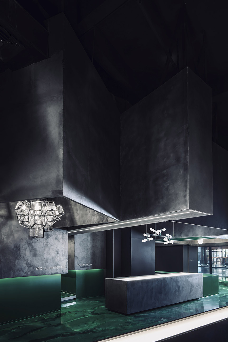 中山市绿豹灯饰品牌旗舰店空间设计丨中国中山-58