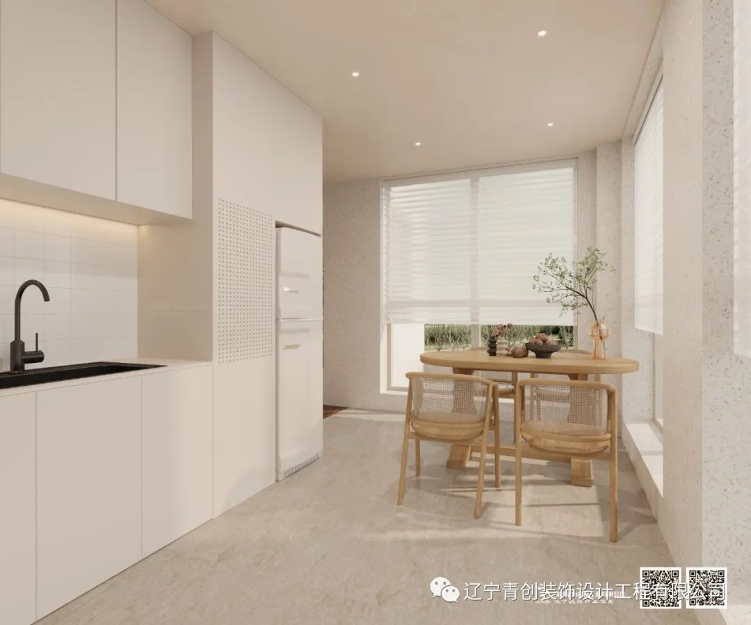 阳光烘焙的家·花园里的洋菓子丨青创装饰设计工程有限公司-18