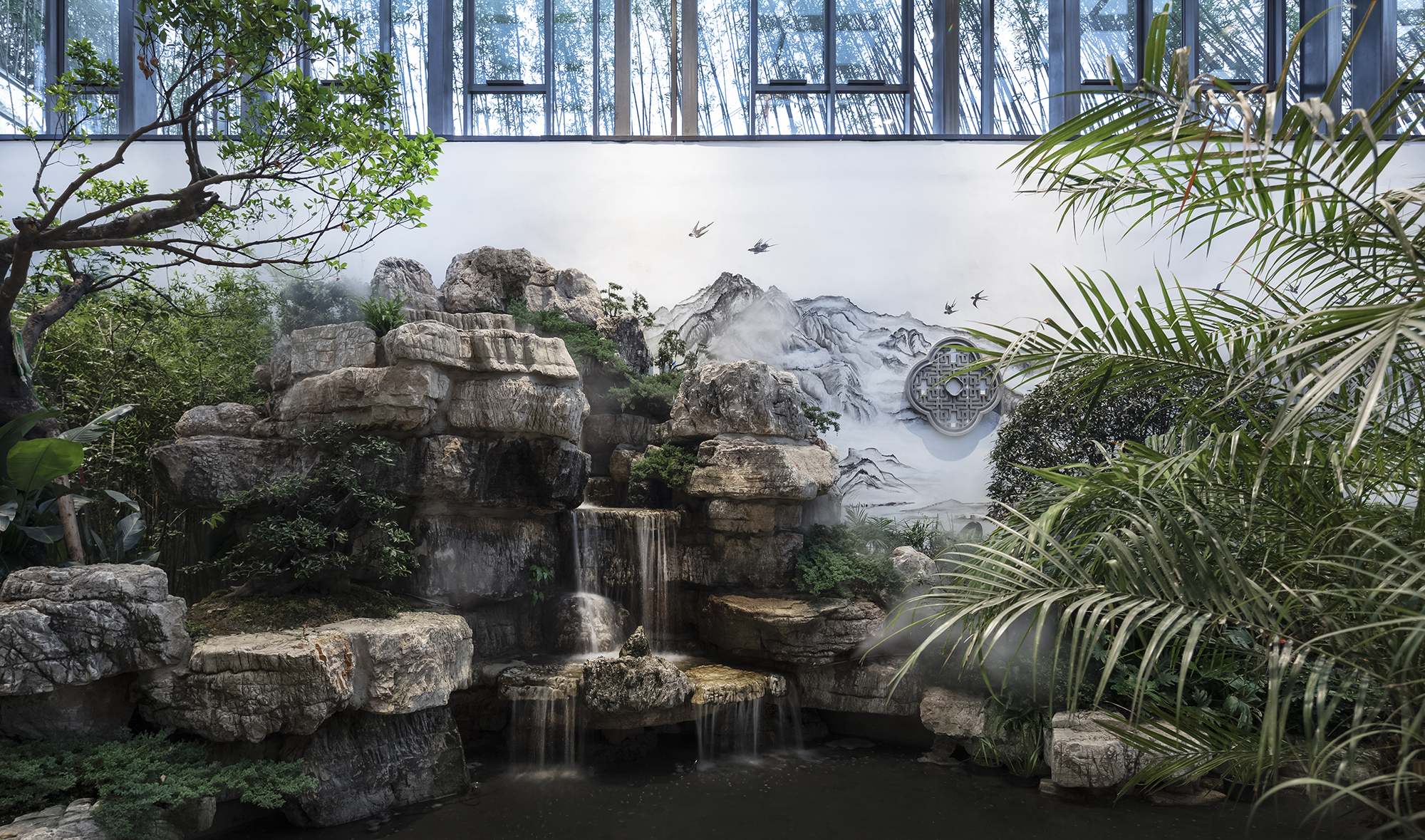 贵阳北大资源紫境府示范区景观-19